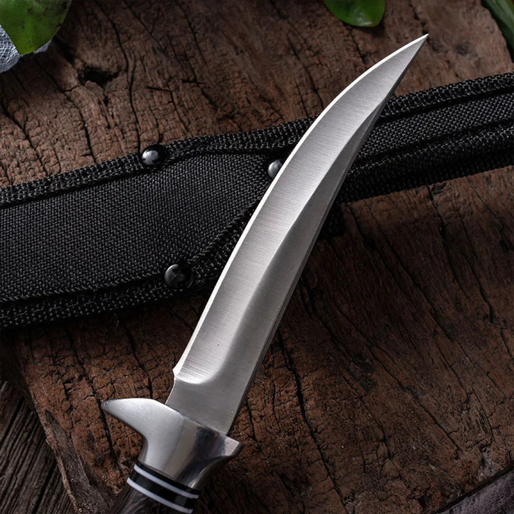 Sashime Knife Fish Filleting Knife Wood Handle High Stainless Steel Kitchen Knives Meat Cleaver Butcher Knife Chef Slicing Tools