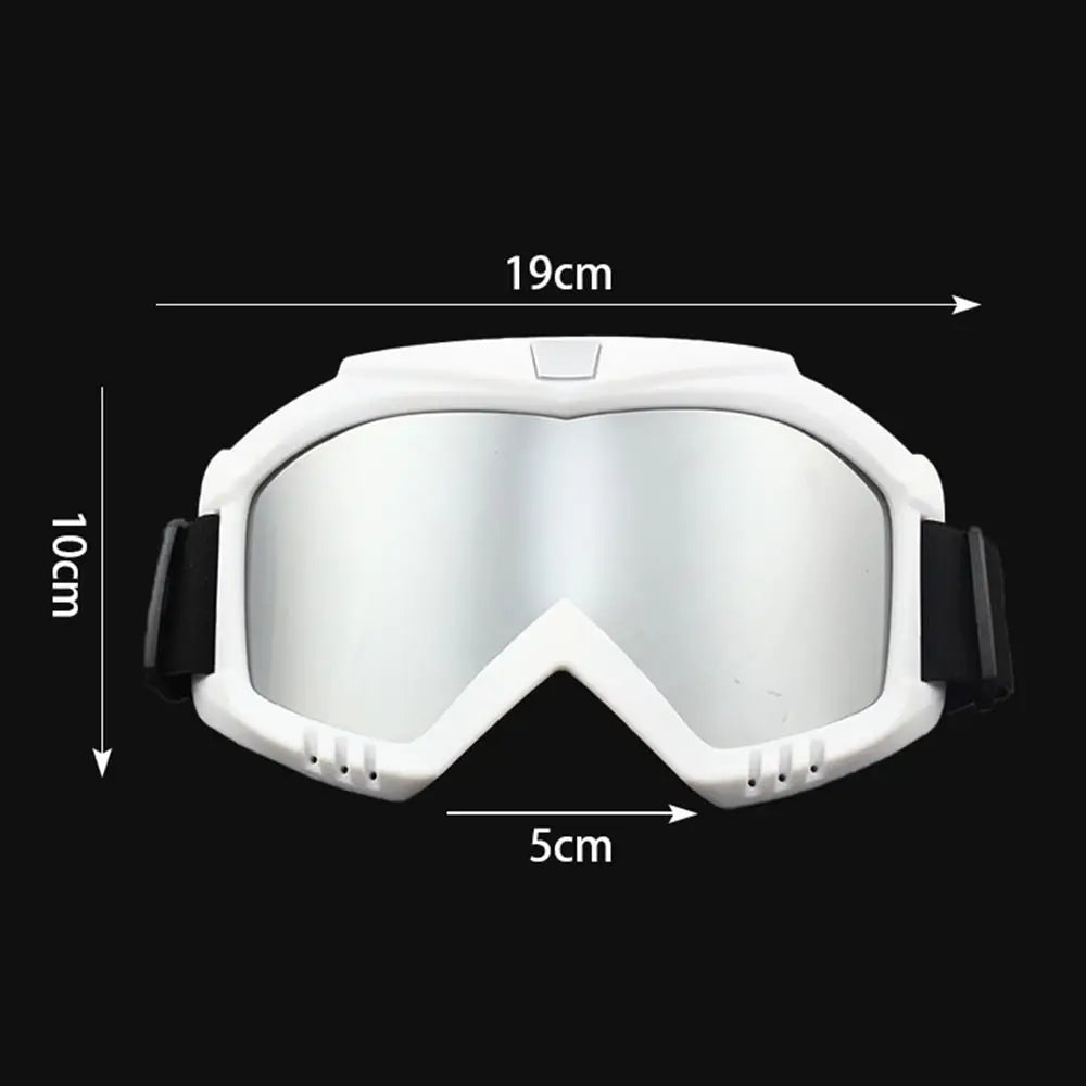 Winter Windproof Skiing Glasses for Women Men Outdoor Sports Moto Cycling Lens Frame Eyewear Goggles Ski Dustproof Sunglasses