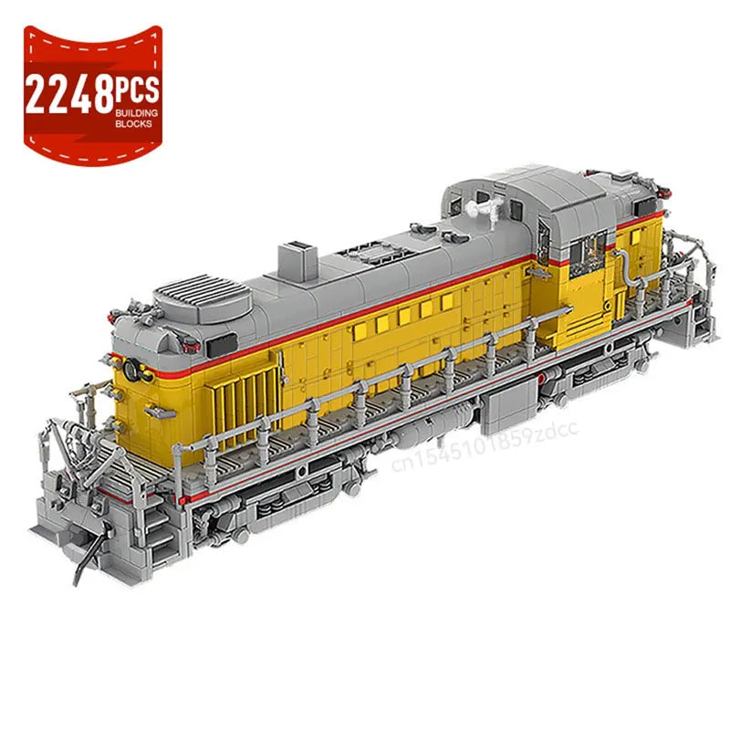 Moc High-Tech City Train Railways Building Blocks Set Retro Steam Train Carriage Bricks Constructor DIY Toys Birthday xmas Gifts