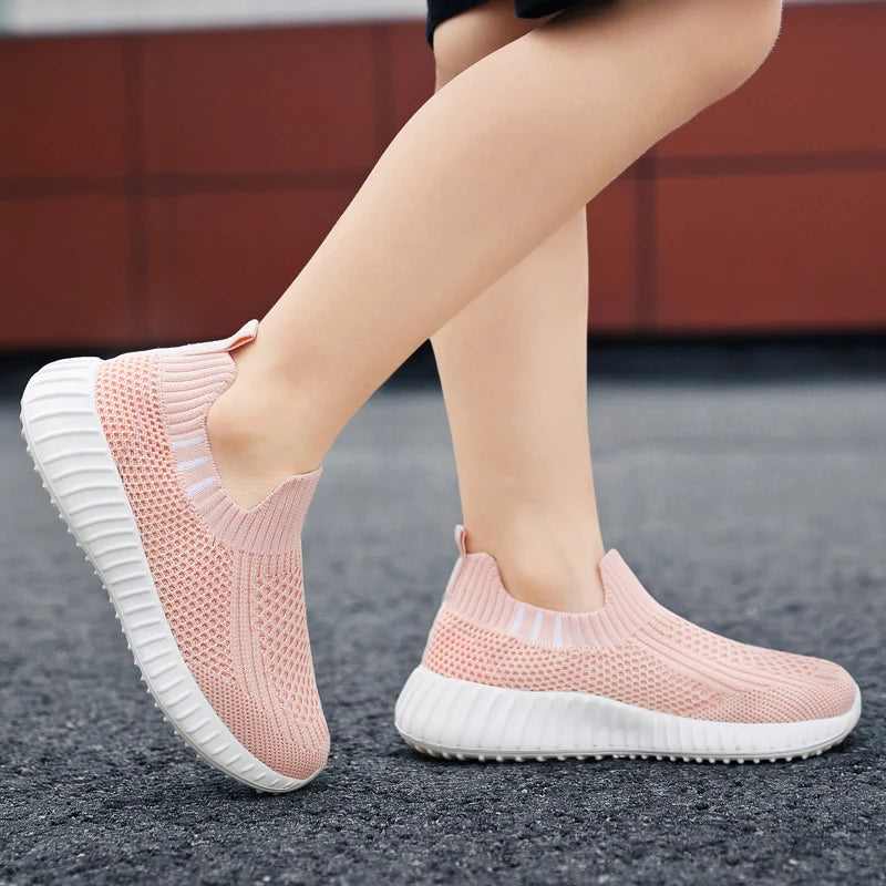 Kids Shoes Boys Running Sport Shoes Children Socks Sneakers Big Girls Breathable Mesh School Shoe Soft Sole Casual Walking Tenis