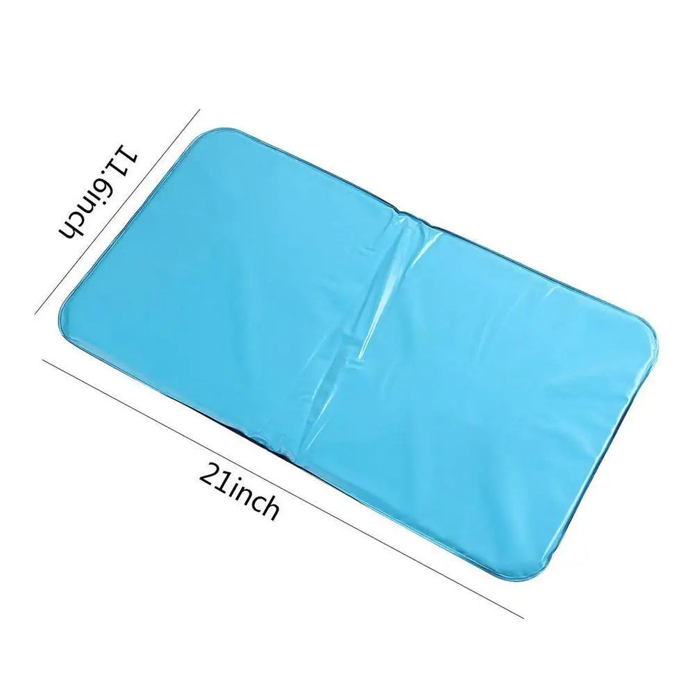 Cool Bed Mat Pad Cooling Gel Pillow Chilled Natural Pillow Sleeping Comfortable For Travel Pillow Office Comfort Aid Sleeping