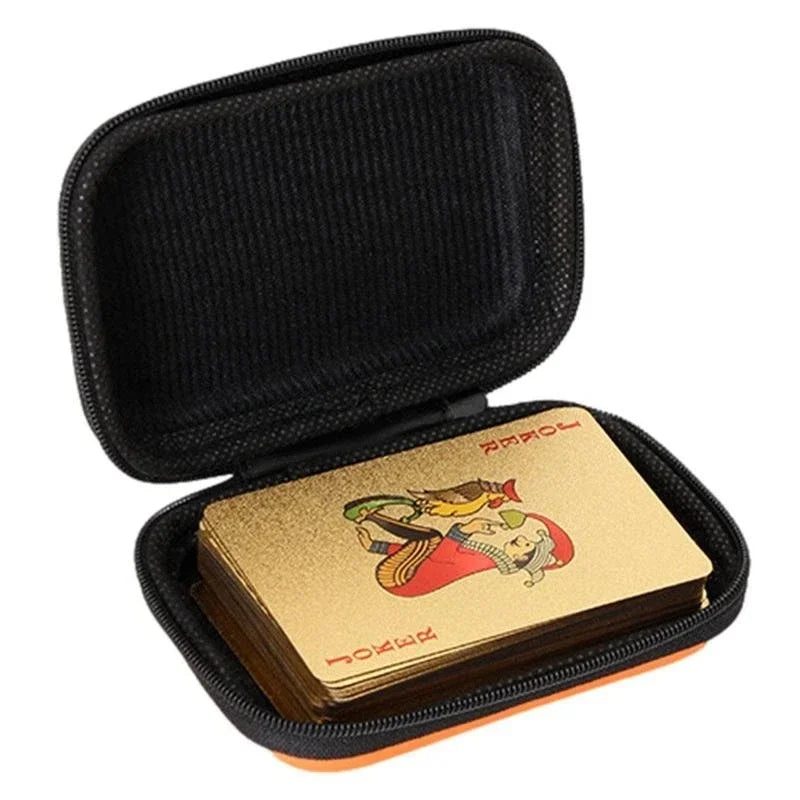 Hot Sale 5Colors Hard Case for Board Games Children Game Cards Travel Zipper Carry Cases Earphone Storage Box Dropshipping