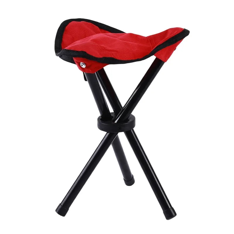 Beach Chairs Outdoor Multi Function Portable Folding Stool Triangle stool Lightweight Ultralight Camping Fishing Slacker Chair