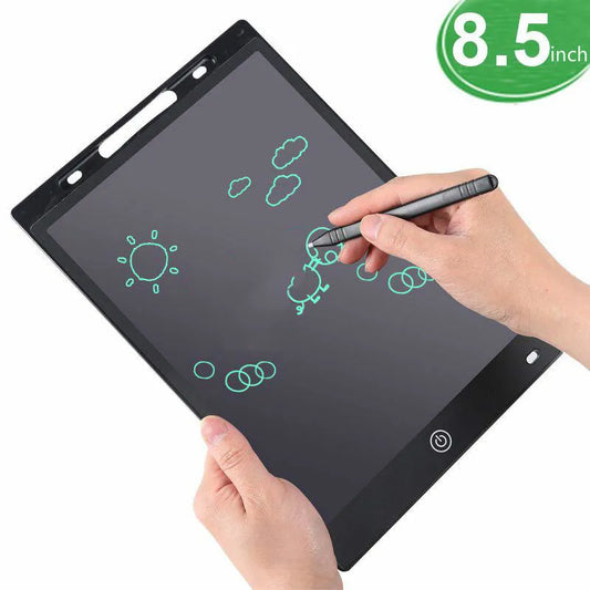 KaKBeir Writing Tablet Drawing Board Children's Graffiti Sketchpad Toys 8.5inch Lcd Handwriting Blackboard magic drawing board