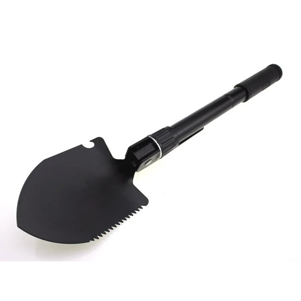 Outdoor Garden Shovel Folding Camping Shovels Spade Multi-function Military Tactical Shovel Garden Hoe Digging Hand Tool Kit