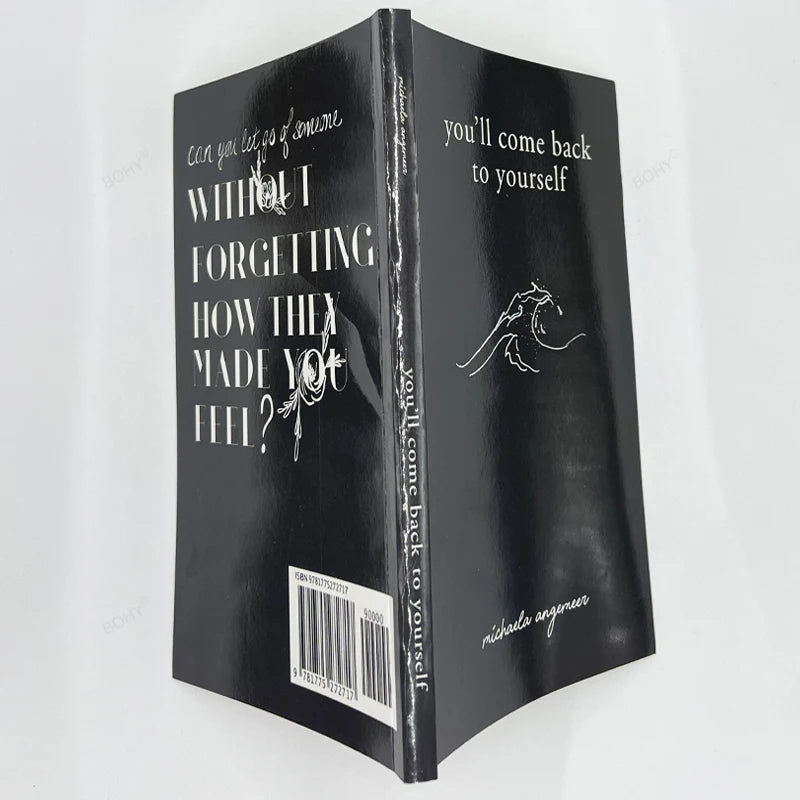 You'll Come Back To Yourself By Michaela Angemeer Love Poems English Book Paperback