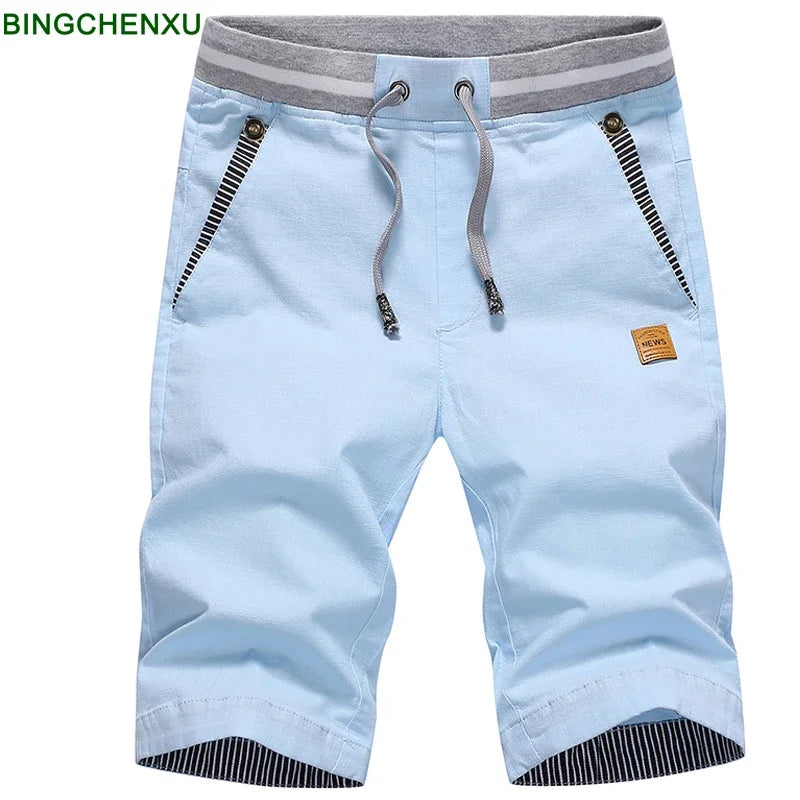 2024 Mens Shorts Newest Summer Casual Shorts Men Cotton Fashion Men Short Bermuda Beach Short Plus Size 4XL Joggers Male Hot