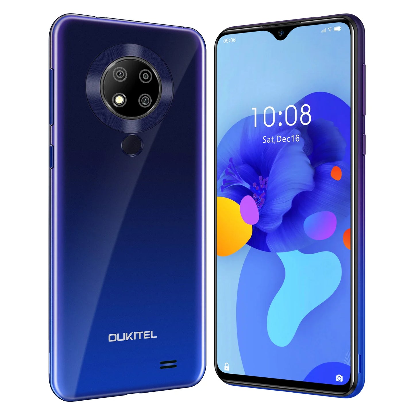 Oukitel C19 Pro Smartphone 4000mAh Battery 6.49 Inch HD Phone 4GB RAM 64GB ROM Android 10 13.0MP Rear Camera Cell Phone