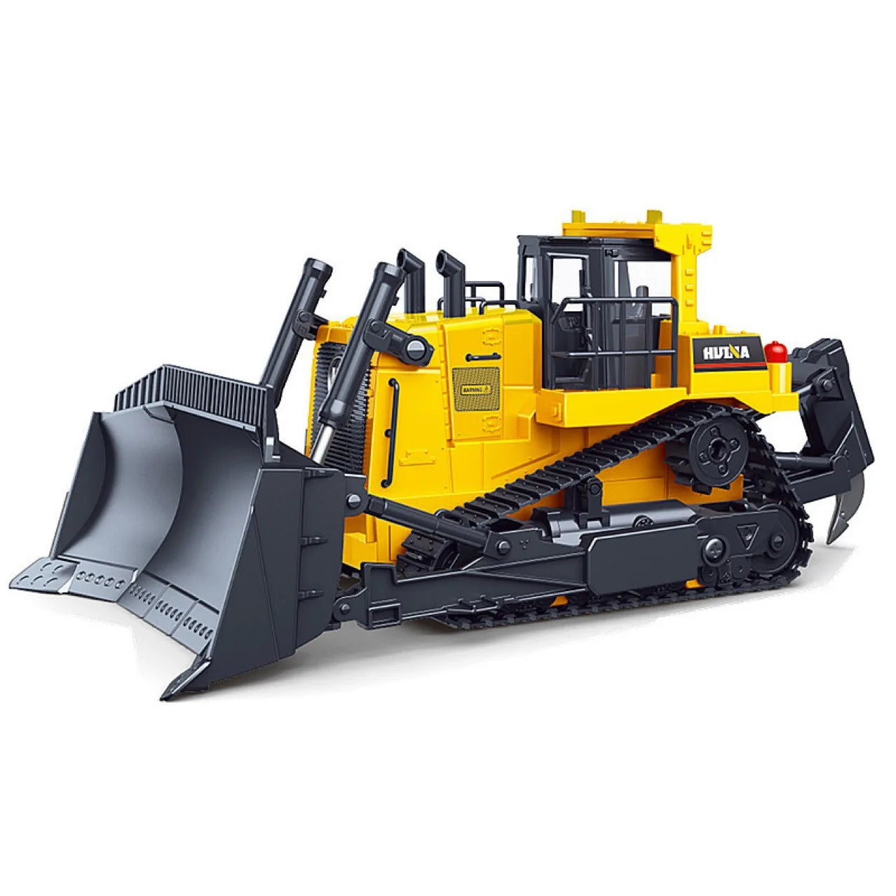 1:16 11 Channels Remote Control Bulldozer Huina 1554 Heavy Duty Bulldozer Kids R/c Engineering Car Christmas Gift