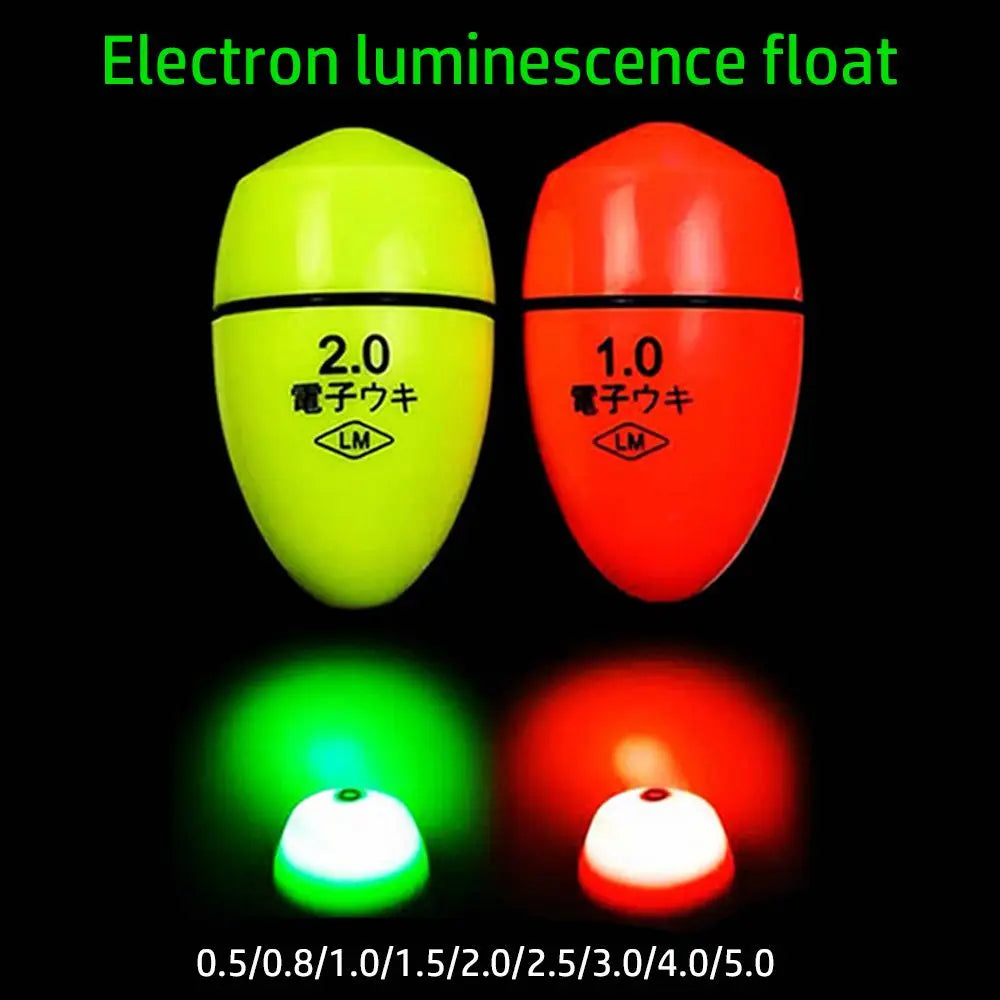 1PC Fishing Tool Night Fishing Glow Sea Electronic Fishing Luminous Float Zhongtong Rocky Fishing Float Electronic Float