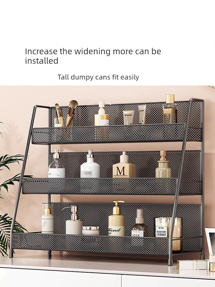 Cosmetics Kitchen Home Tool Desktop Storage Rack