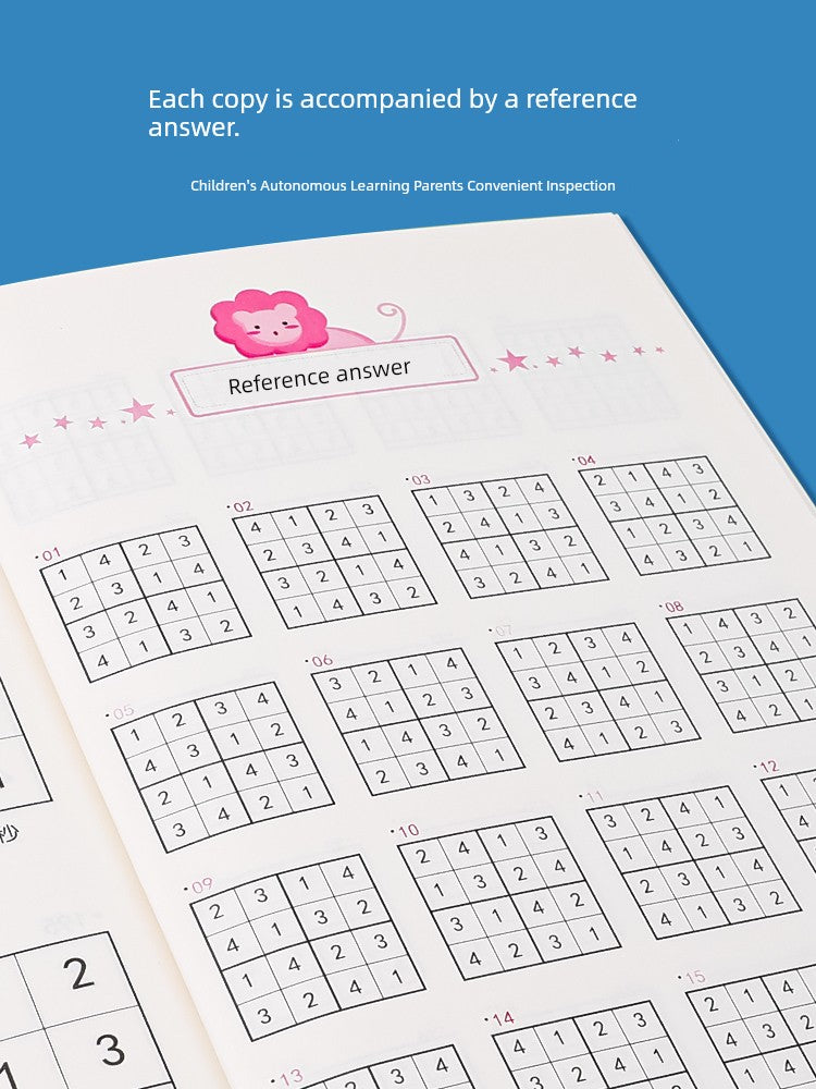 Entry Four Six Nine Grid Puzzle Ladder Training Sudoku