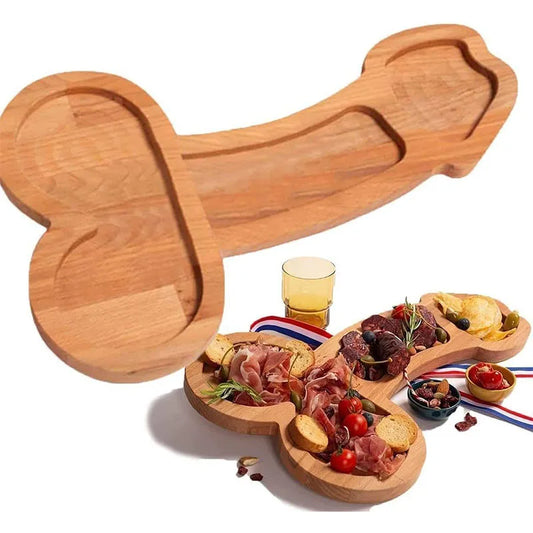 Wooden Aperitif Board Dinner Fruit Cheese Plate Home Furnishings Bachelorette Bachelor Party Bride To Be Hen Parti Supplies