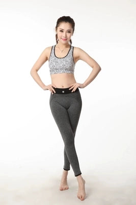 Professional Yoga Ankle-Length Pants Silm Hip Training Pants Elastic Wear Resistance Moisture Wicking Fitness Ankle-Length Leg-Shaping Sports Pants