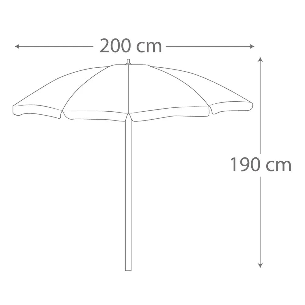 Beach umbrella with protection UV30 Aktive Beach, Beach umbrella, Beach umbrellas, large Beach umbrella, Beach Parasol, sun umbrellas, Beach umbrella, Beach umbrellas