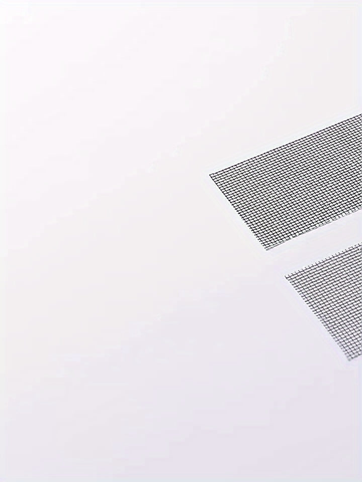 Strong Adhesive Screen Patch - 1pc Black Fiberglass Screen Repair Tape, 78.74IN - Waterproof Mesh Repair for Windows or Doors, Covering up Holes and Tears Instantly