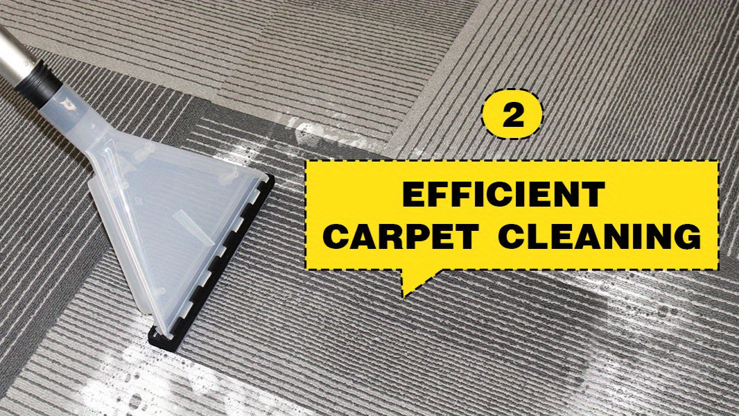 Ultimate 5.5 Peak HP 4-in-1 Portable Vacuum: 6 Gallon Wet/ Dry Shop Vac Carpet Cleaner for Home and Shop - Ideal for Carpets, Floors, Upholstery, Cars, and More!