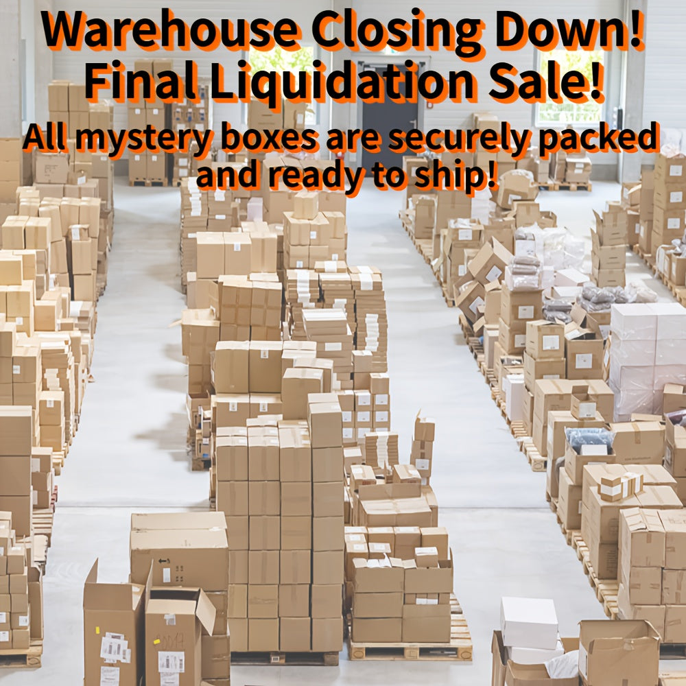 Mystery Box Surprise - Metal Kitchen Gadgets & Magic Accessories with Random Unique Items, No Electricity Needed, Food-Safe Packaging for Thrill-Seeking Shoppers, Novelty Items | Bold Packaging | Entertaining Concept, Cool Ki