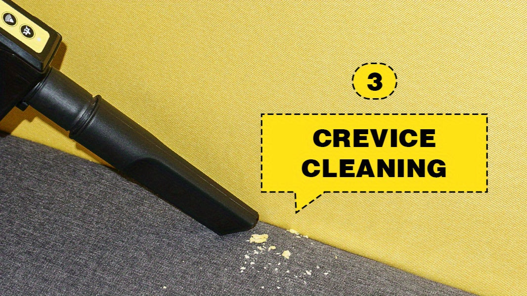 Ultimate 5.5 Peak HP 4-in-1 Portable Vacuum: 6 Gallon Wet/ Dry Shop Vac Carpet Cleaner for Home and Shop - Ideal for Carpets, Floors, Upholstery, Cars, and More!